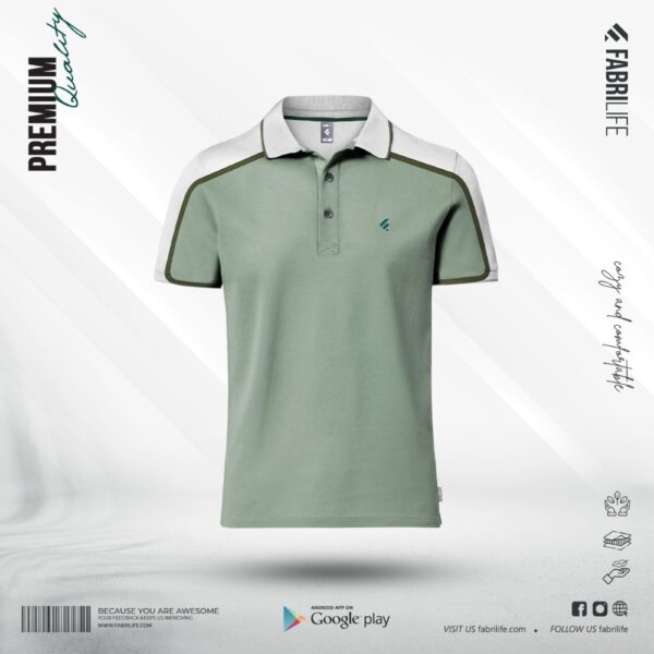 Premium Designer Edition Double PK Cotton Polo