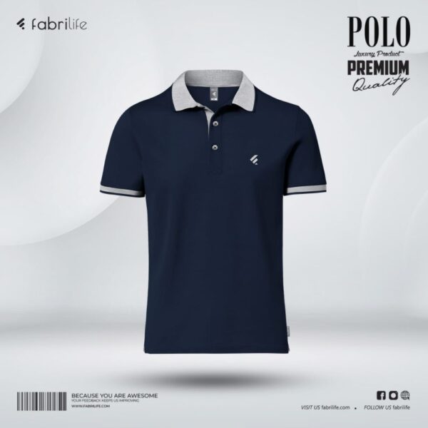 Premium Designer Edition Double PK Cotton Polo