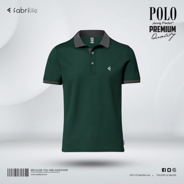 Premium Designer Edition Double PK Cotton Polo
